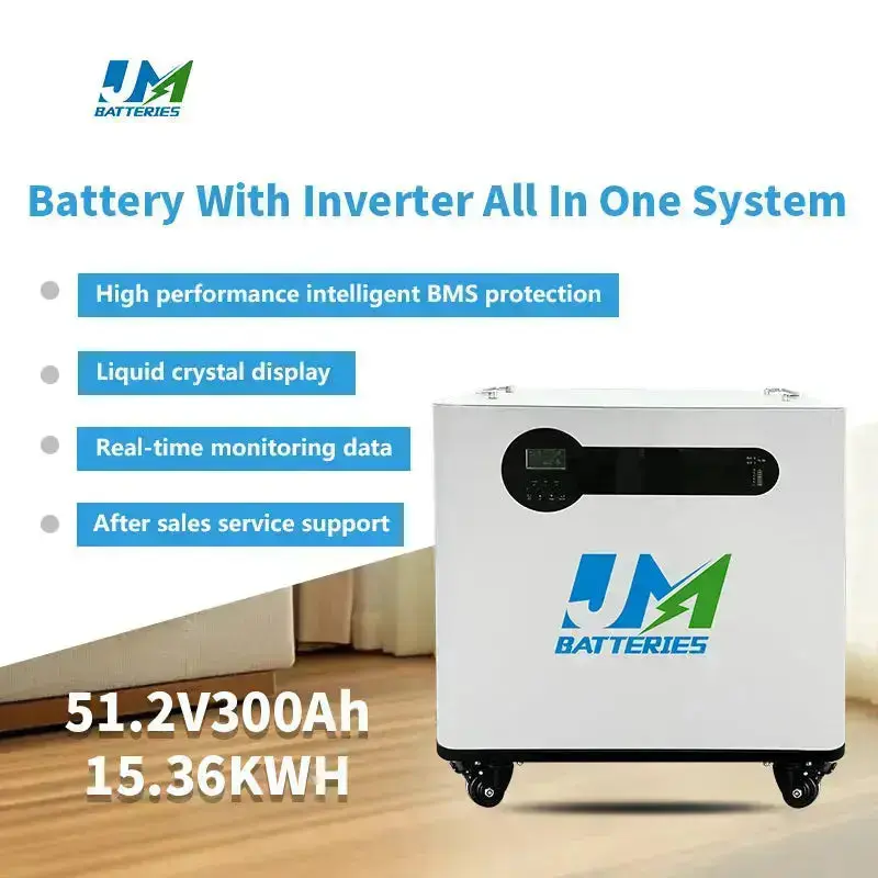 Revolutionary All-in-One Battery 51.2V 100AH 200AH 300AH Ultimate Power Compact Design Battery - Image 2