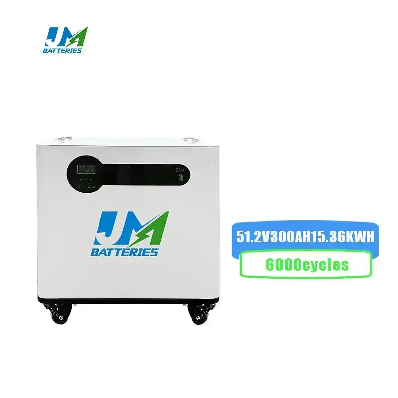 Revolutionary All-in-One Battery 51.2V 100AH 200AH 300AH Ultimate Power Compact Design Battery - Image 7