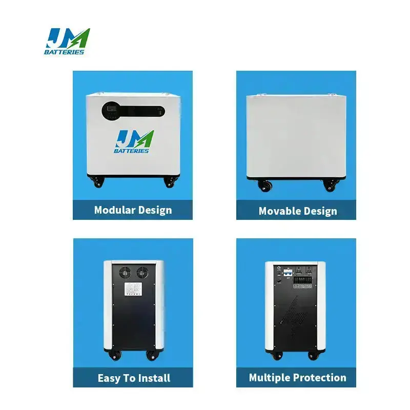 Revolutionary All-in-One Battery 51.2V 100AH 200AH 300AH Ultimate Power Compact Design Battery - Image 8