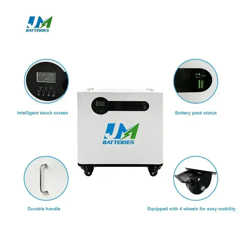 Revolutionary All-in-One Battery 51.2V 100AH 200AH 300AH Ultimate Power Compact Design Battery - Image 9