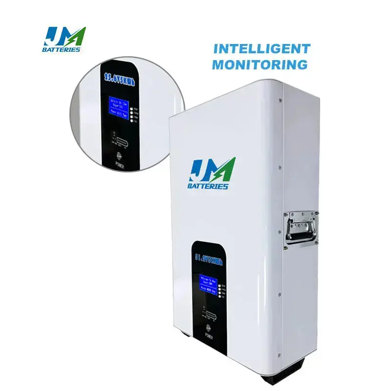 Top Quality Wall Mounted 51.2V Batteries 100AH 200AH Versions Available - Image 3
