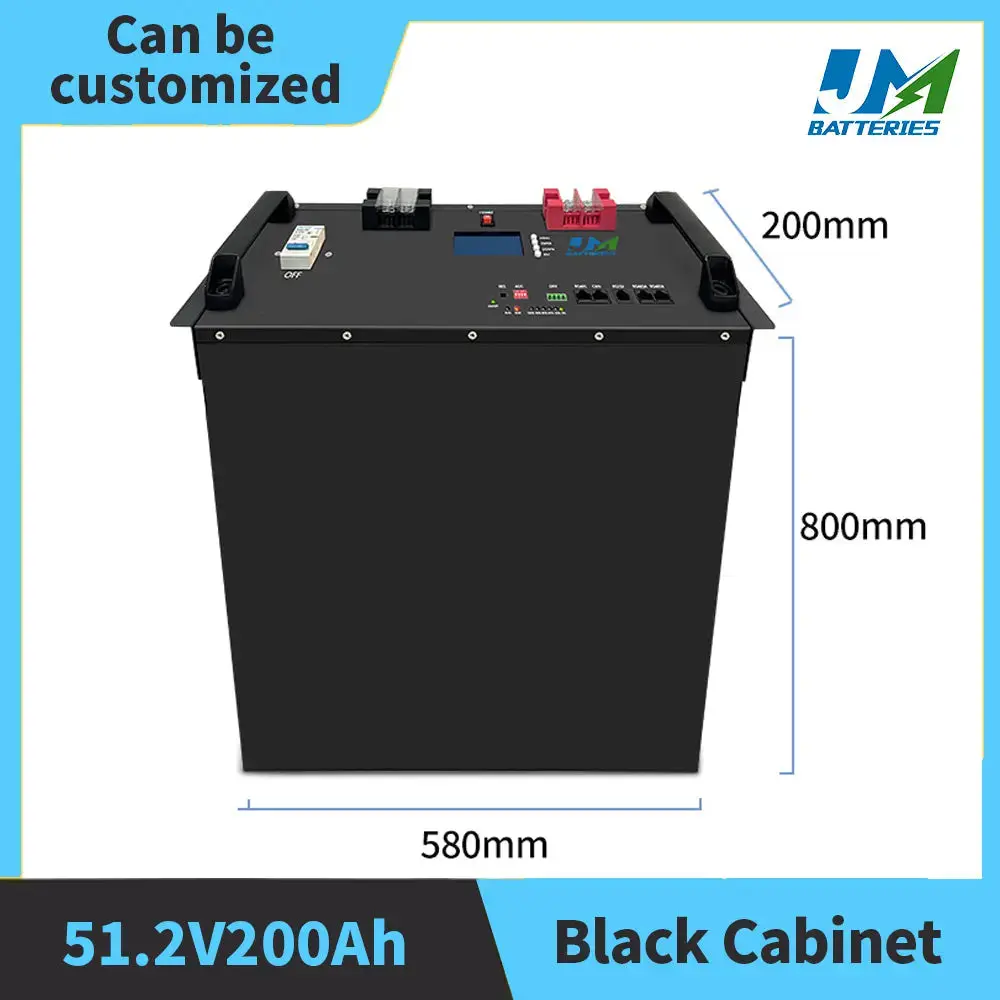 51.2V 100AH 200Ah Rack-Mounted Lithium Battery Large Capacity High Stability Battery Power Supply Battery - Image 6
