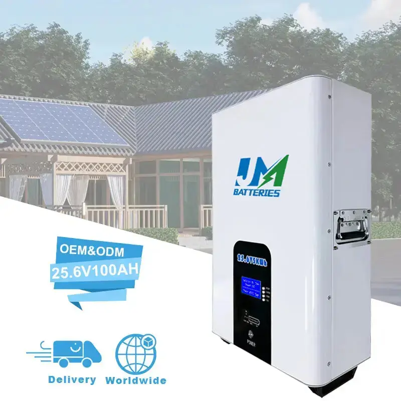 Sleek Wall-Mounted Design 25.6V 100ah 300ah 200Ah Battery for Efficient Energy Storage Battery - Image 9