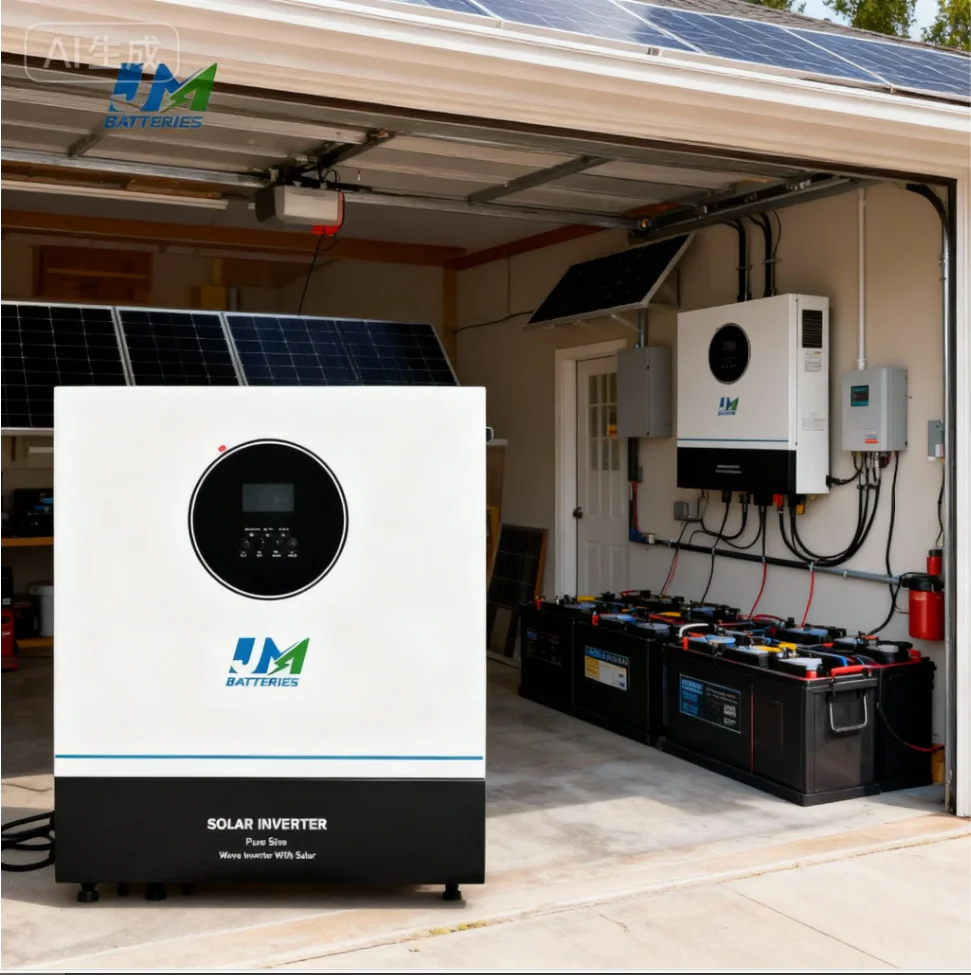 JM Factory Direct Sales 48VDC Single Phase Hybrid Inverter 11kw Off Grid Solar Inverters - Image 4