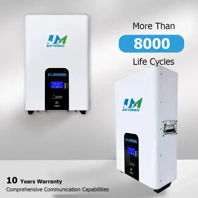 51.2V 200Ah High-Capacity Battery for Off-Grid Applications Battery Compact Wall-Mounted Battery - Image 2