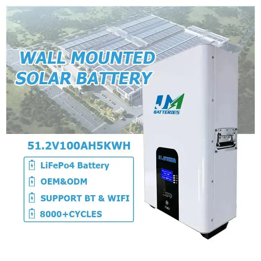 51.2V 200Ah High-Capacity Battery for Off-Grid Applications Battery Compact Wall-Mounted Battery - Image 3