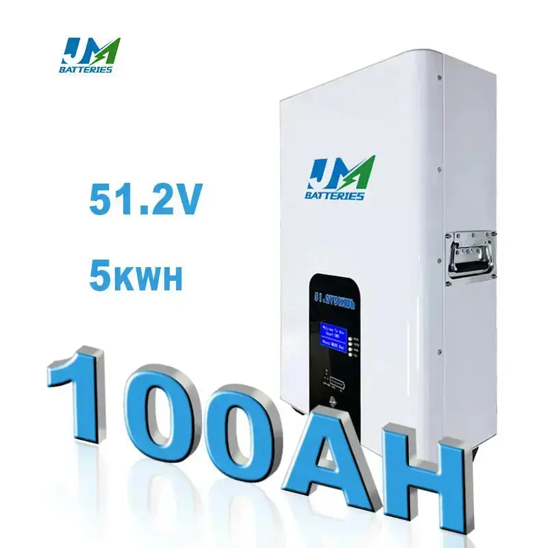 51.2V 200Ah High-Capacity Battery for Off-Grid Applications Battery Compact Wall-Mounted Battery - Image 5