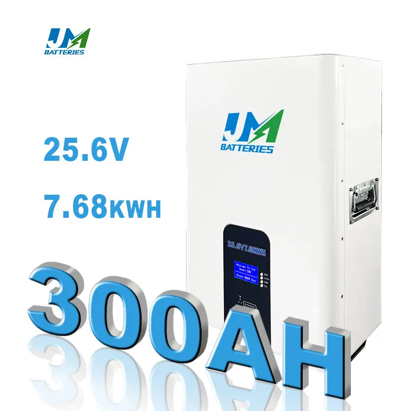 Wall Mounted 25.6V Battery 100AH 200AH 300AH High performance lithium iron phosphate battery - Image 10