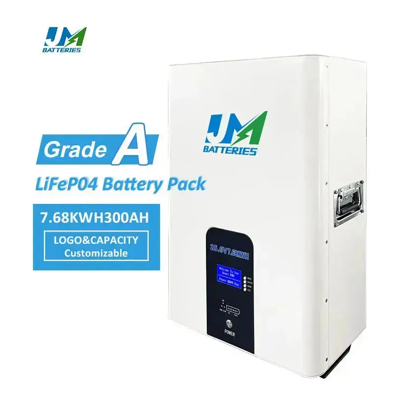 JM Wall-Mounted Lithium Battery 25.6V Multiple Capacities 100ah 200ah 300ah High-Capacity Lithium Battery - Image 10